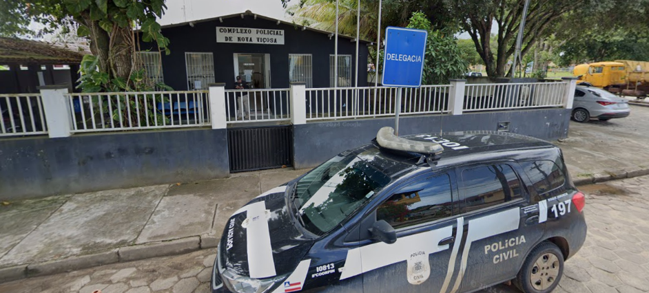 Delegacia de Nova Vi&ccedil;osa.| Foto: Reprodu&ccedil;&atilde;o