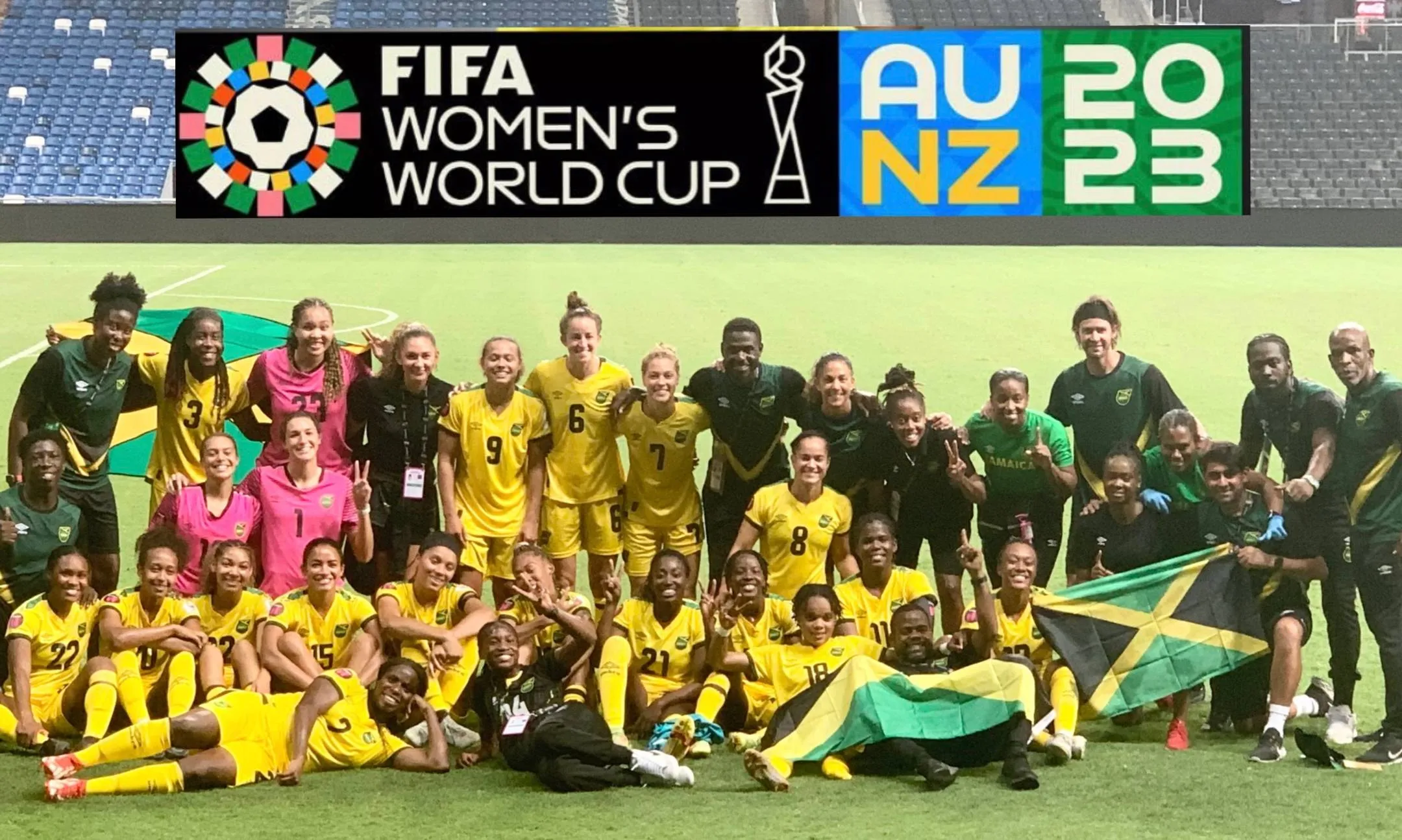Conheça a Jamaica, adversária do Brasil em amistoso na Arena Fonte Nova
