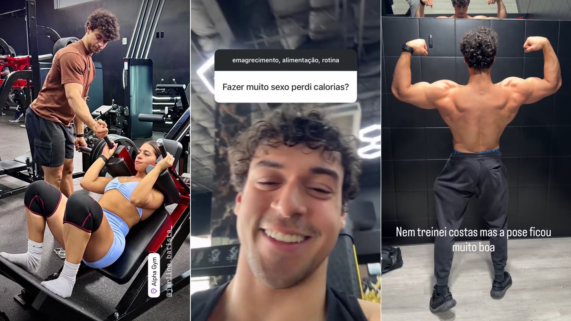 Victor Alexandre, filho de Xanddy e Carla Perez, respondeu quest&atilde;o sobre sexo nas redes sociais