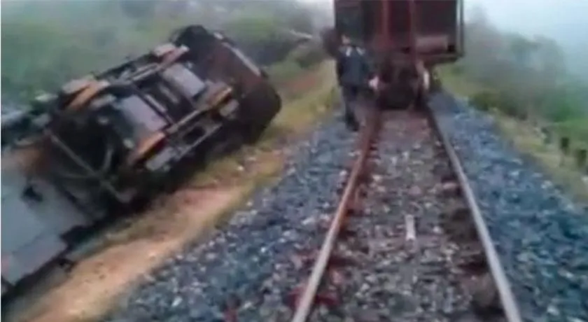 TRAGÉDIA ANUNCIADA: Para o SINDIFERRO, omissão foi a causa da morte do maquinista George Fagner, no último sábado (13/2); Veja vídeo