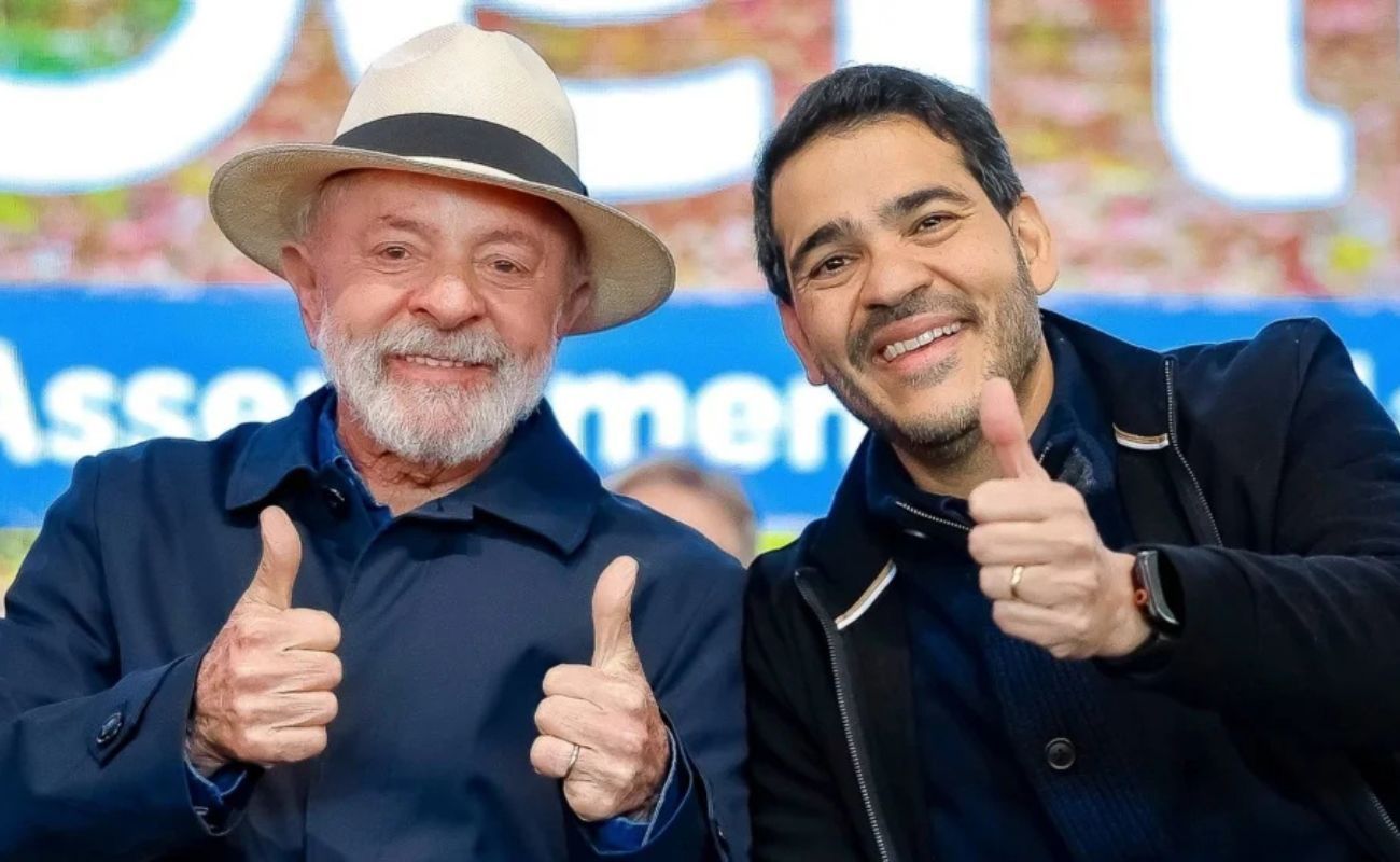 Lula oficializa indicação de Jorge Messias ao Supremo Tribunal Federal; Foto: Ricardo Stuckert / PR