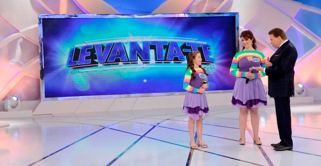 Silvio Santos apresenta a grande final do ?Levanta-te? neste domingo (06)