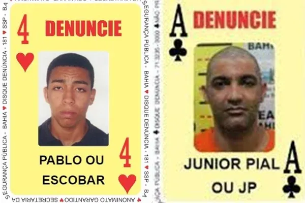 Dupla de traficantes que controla facção em Valéria é alvo principal de operação