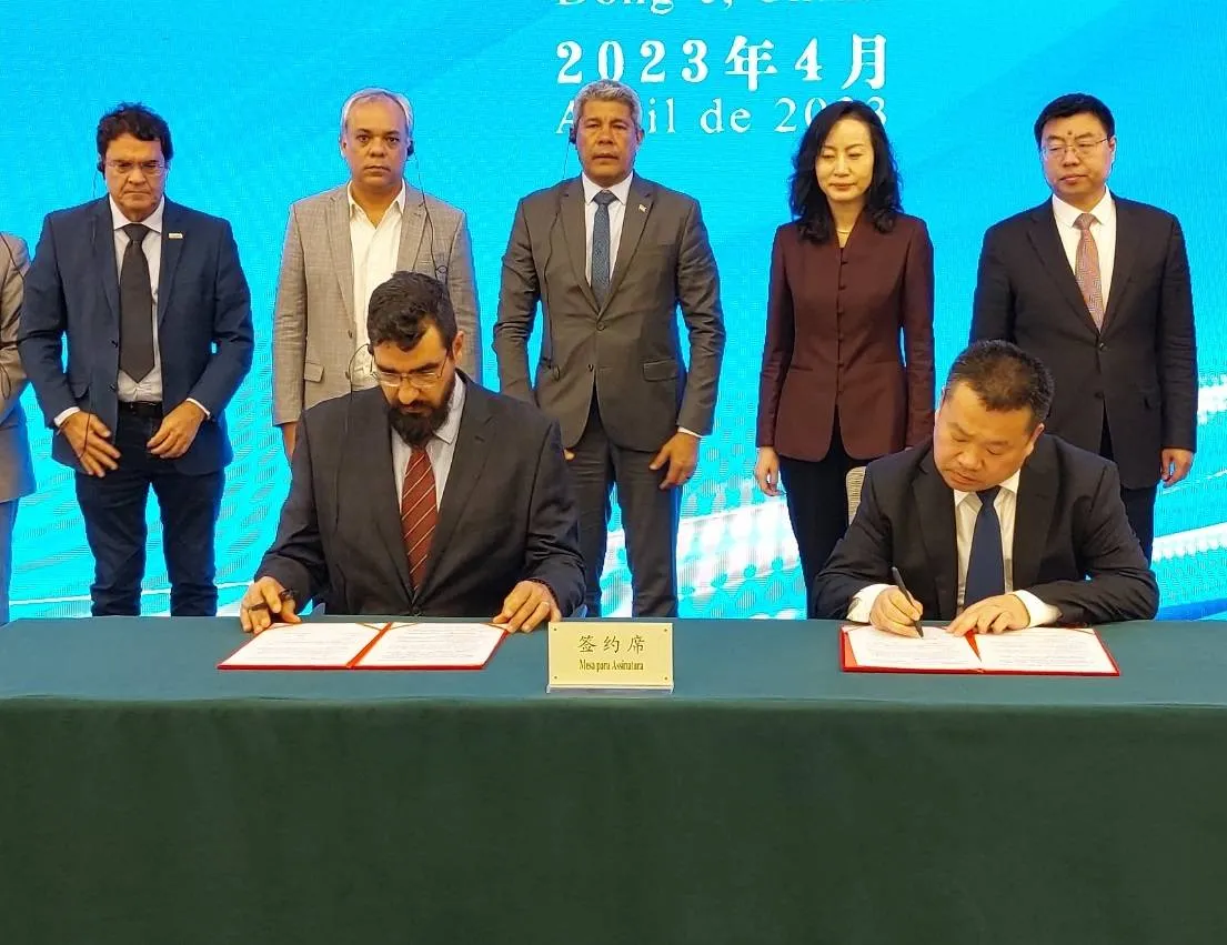 Na China, empresas baianas assinam protocolo de cooperação com indústria de alimentos