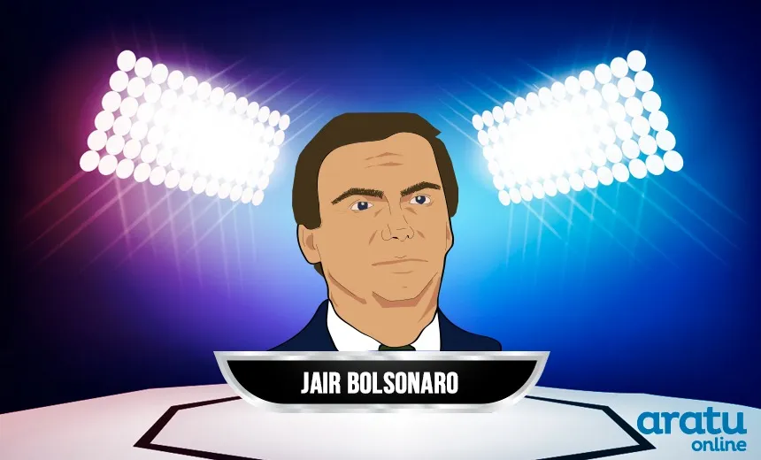 “Temos que nos acostumar a viver com a verdade”, diz Bolsonaro em 1º pronunciamento