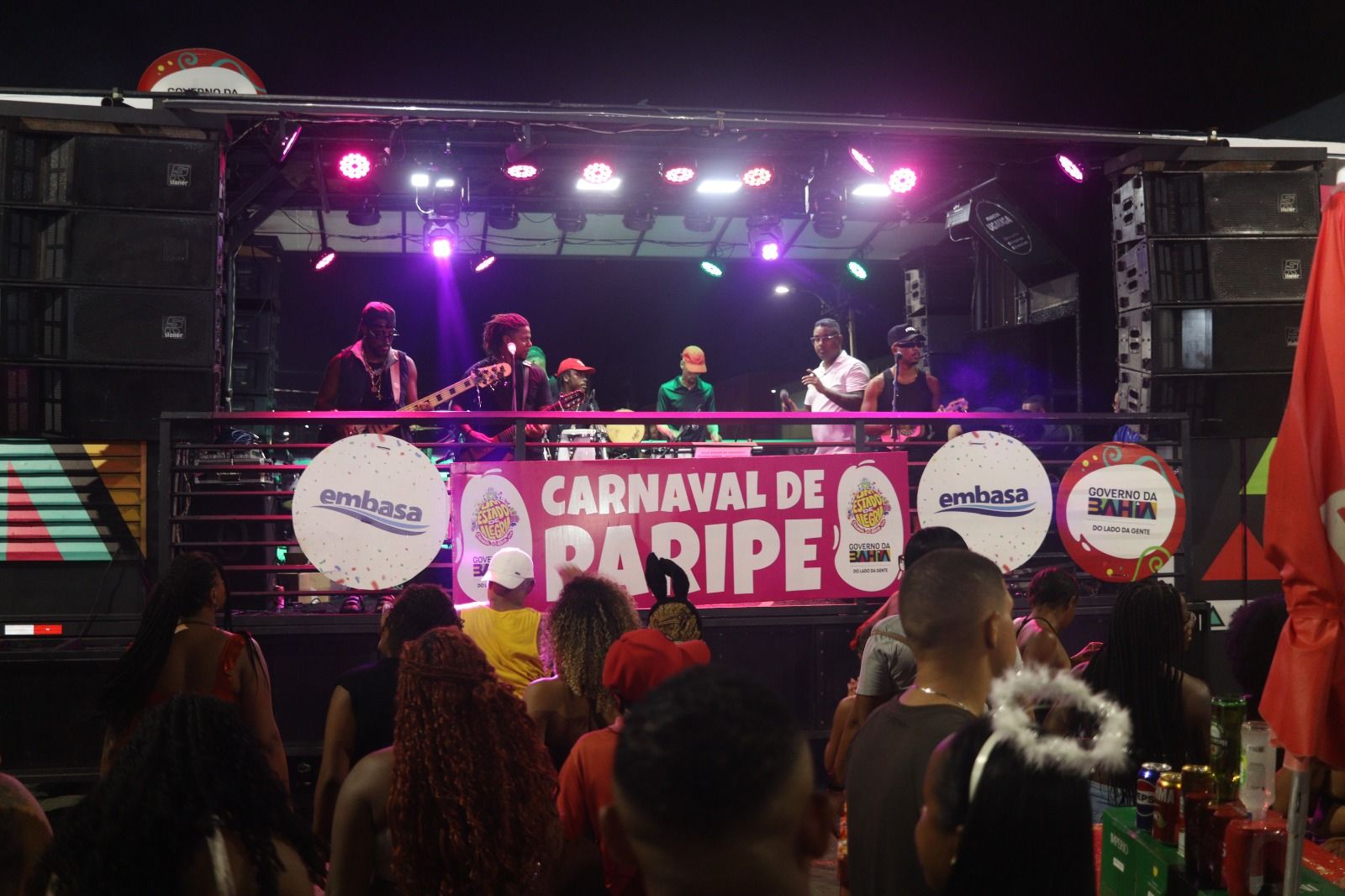 Carnaval Nos Bairros   Paripe