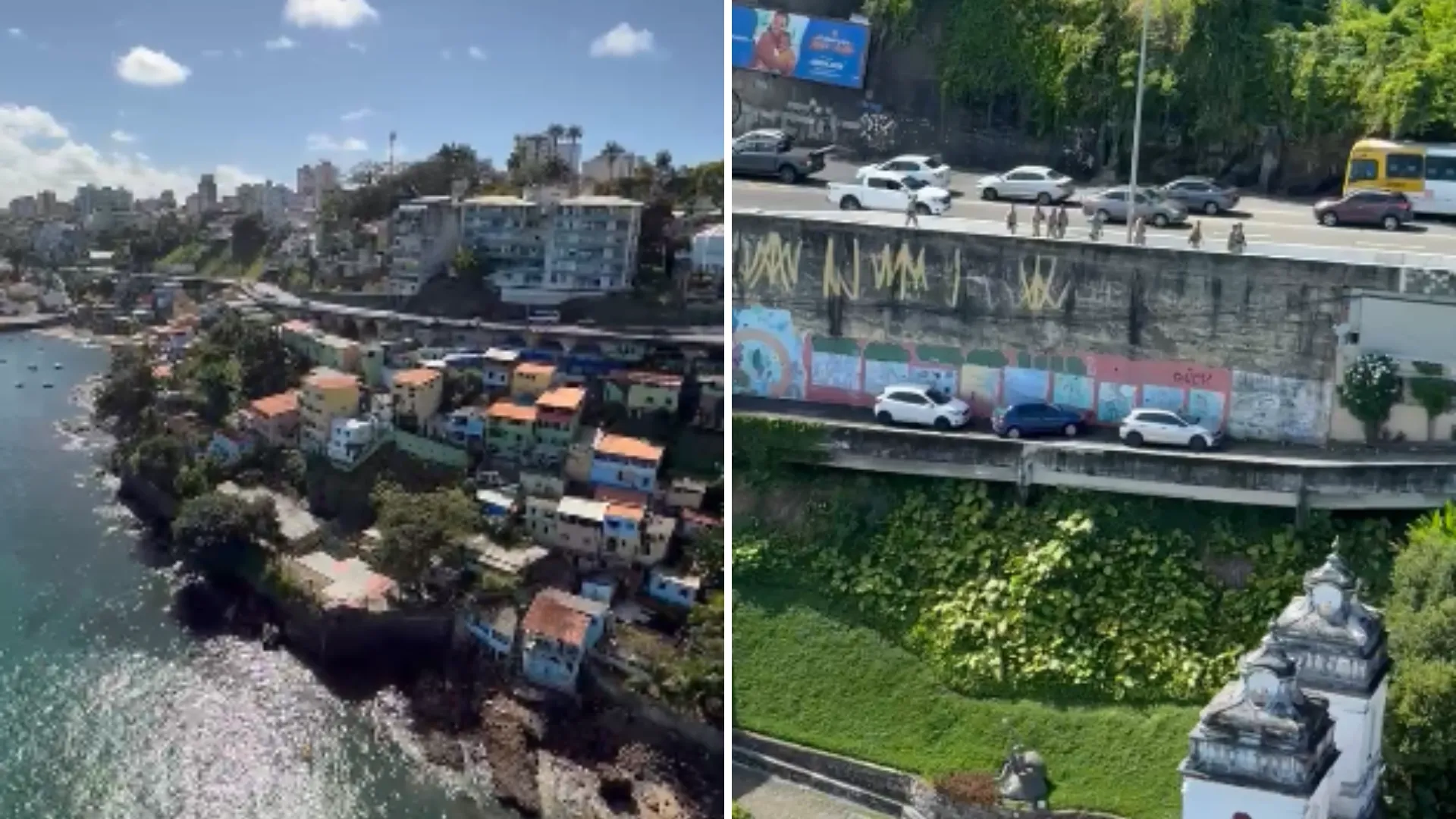 Operação Gamboa combate criminalidade em Salvador. Foto: PMBA