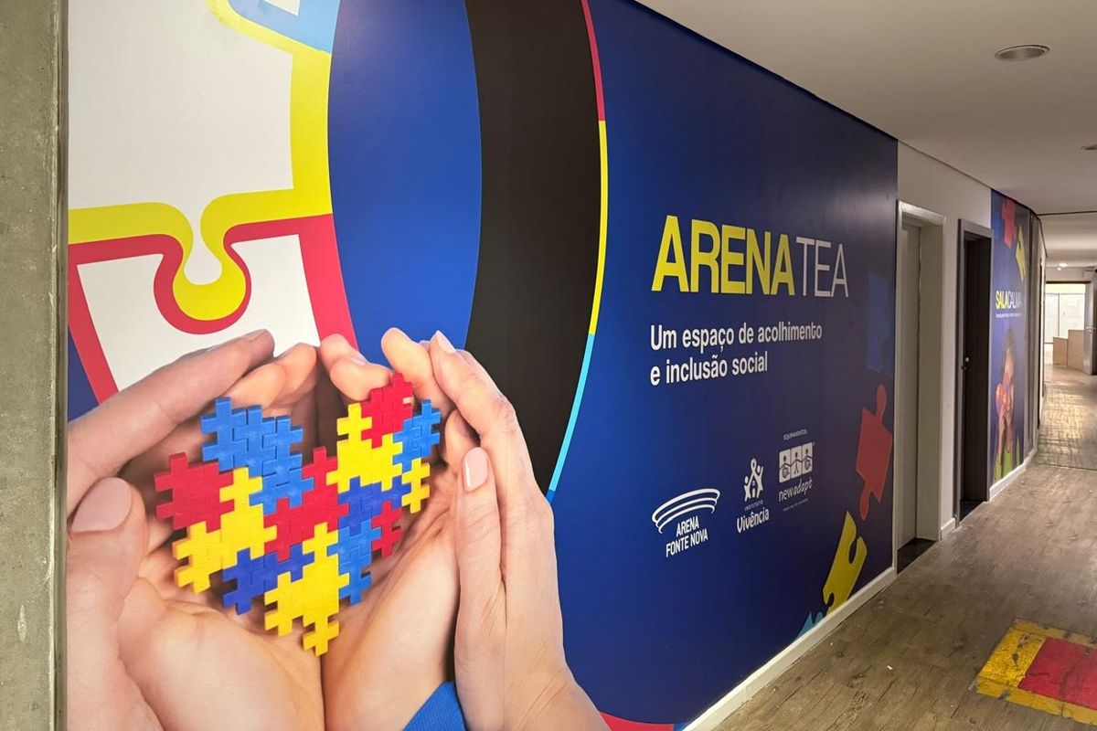 Arena TEA. Foto: Divulga&ccedil;&atilde;o