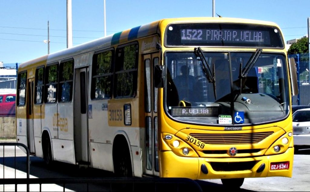 As alterações nos veículos altera os pontos finais das linhas de ônibus. Foto: Paulo Roberto/Ônibus Brasil