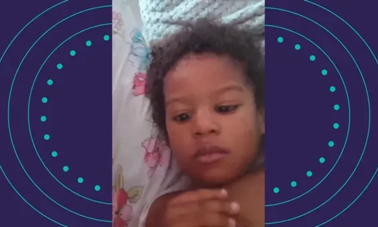 Pai é suspeito de espancar filho de 2 anos até a morte em Paripe. Foto: Redes sociais