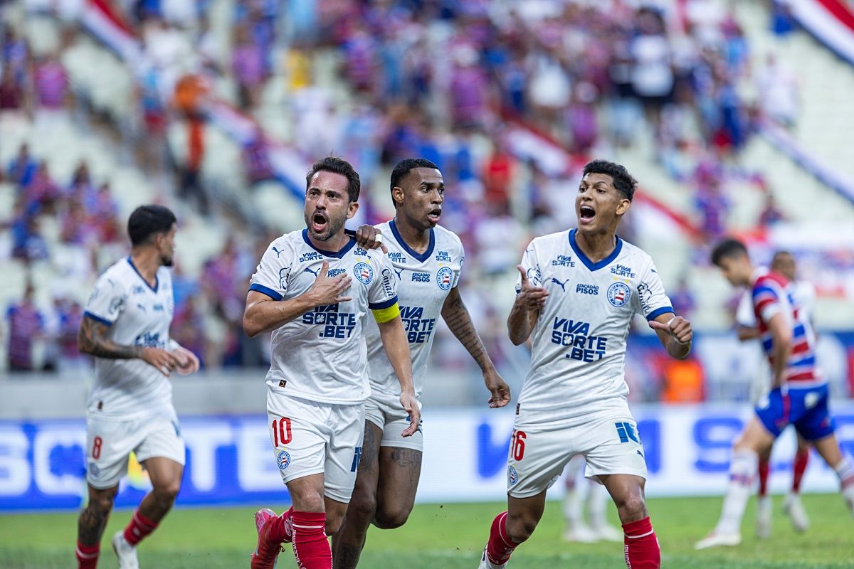  Na temporada 2025, o Bahia foi o time brasileiro com mais partidas disputadas, superando at&eacute; o Flamengo, campe&atilde;o da Libertadores e vice do Intercontinental. Foto: Rafael Ribeiro/EC Bahia