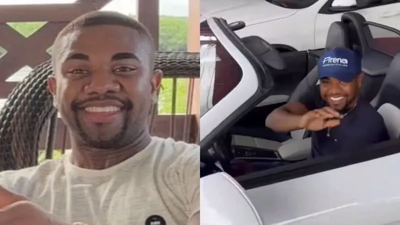Davi Brito é detido na Lei Seca após tentar enganar agentes em Salvador