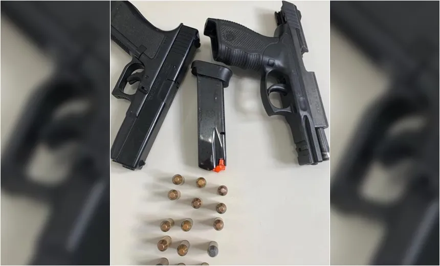 Arma roubada de Policial Civil há dois anos é encontrada em residência no bairro Cosme de Farias