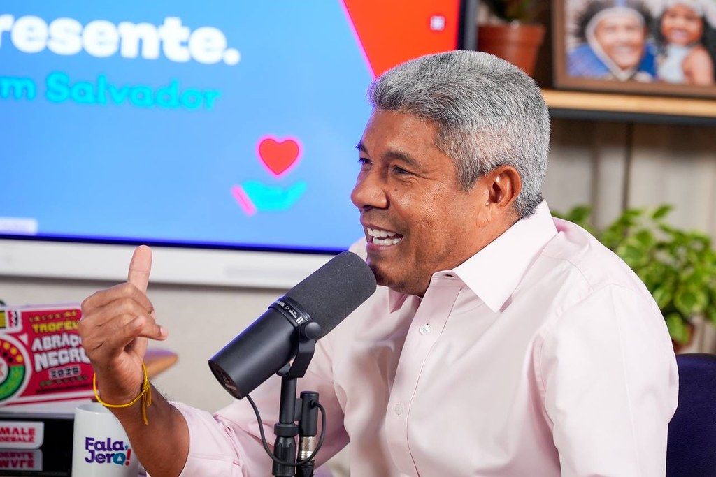 Anúncio foi feito por Jerônimo | Foto: Luis Capellão/divulgação