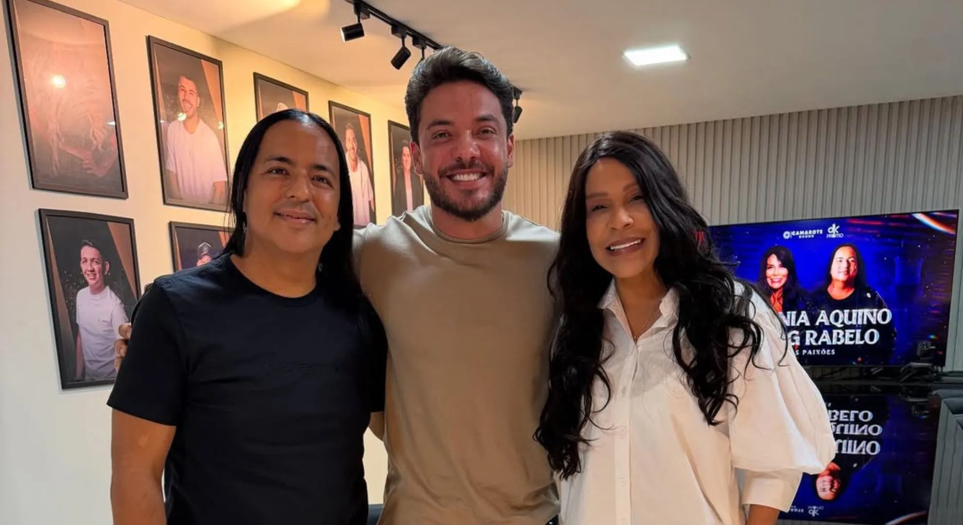 Berg se pronuncia sobre novo projeto com Silvânia: ‘Sem pisar em ninguém’