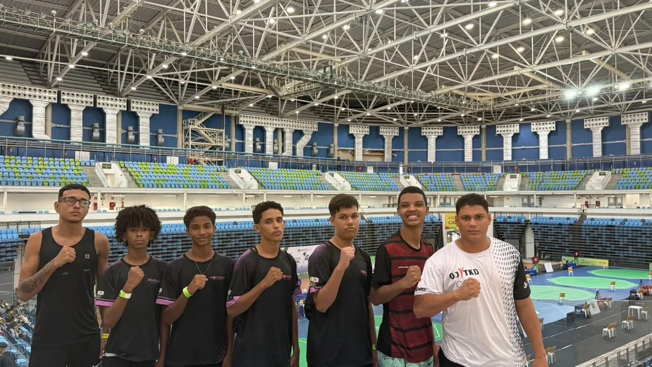 Baianos disputam vagas na Seleção Brasileira de Taekwondo