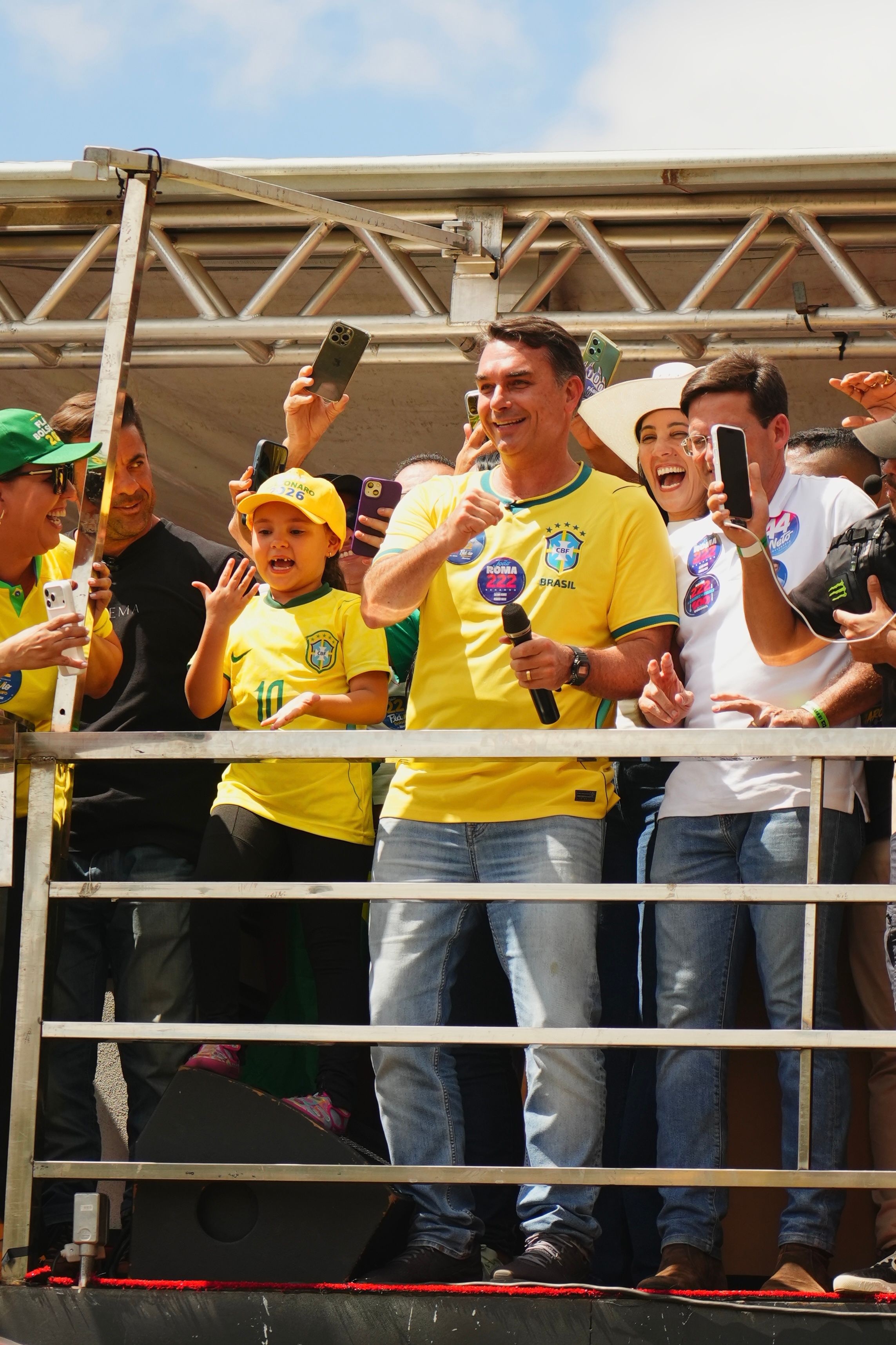 Fl&aacute;vio Bolsonaro Participa De Moto Carreata Com Apoiadores Em Vit&oacute;ria Da Conquista. Foto Charles Vieira Divulga&ccedil;&atilde;o Campanha Fl&aacute;vio Bolsonaro (2)