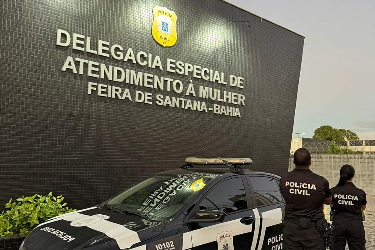 O homem foi preso por maltratar a mãe e ameaçar a sobrinha de morte, até mesmo na delegacia. Foto: Ascom/PCBA