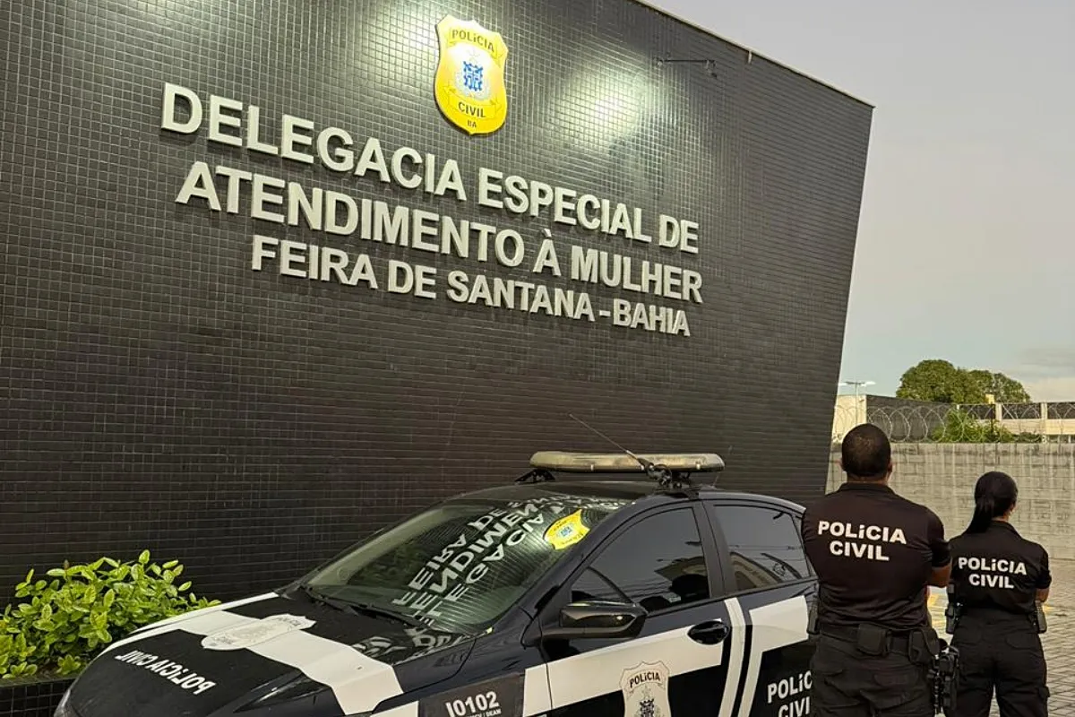 Homem é preso por maltratar mãe e ameaçar a sobrinha em Feira de Santana