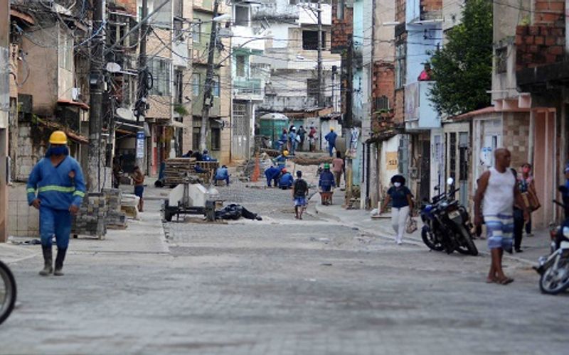 O bairro do Curuzu &eacute; conhecido por sua forte tradi&ccedil;&atilde;o cultural e liga&ccedil;&atilde;o com o Il&ecirc; Aiy&ecirc;/Foto: Reprodu&ccedil;&atilde;o