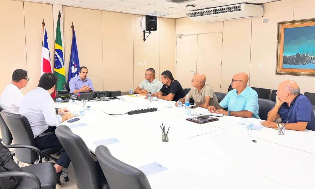 Reunião com sindicato