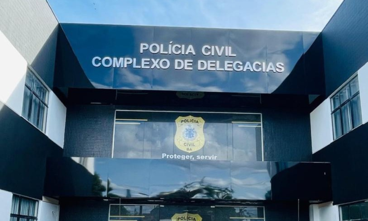 Casal suspeito de homicídio está preso. Foto: Divulgação | SSP-BA