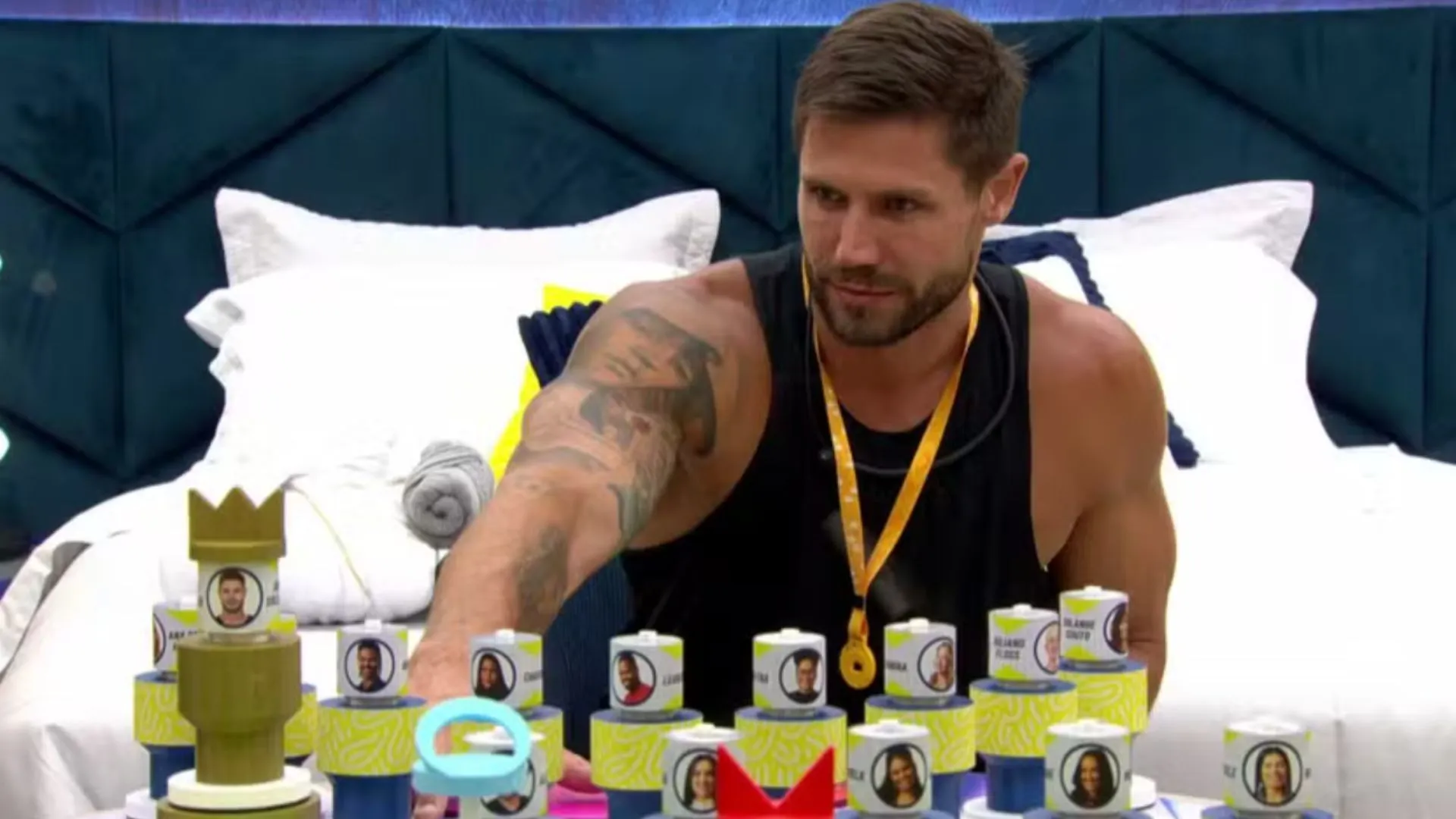 Jonas é líder pela terceira vez consecutiva no BBB 26; veja quem está no VIP