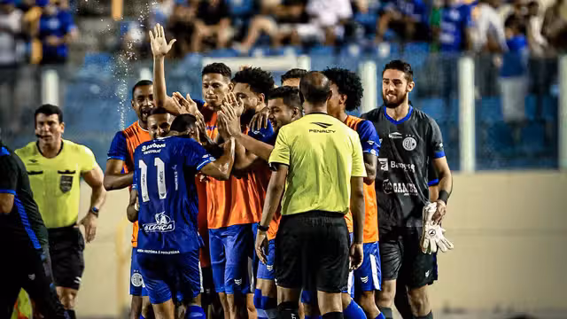 Confiança vence Sampaio Corrêa pela Copa do Nordeste. Foto: Divulgação/Confiança