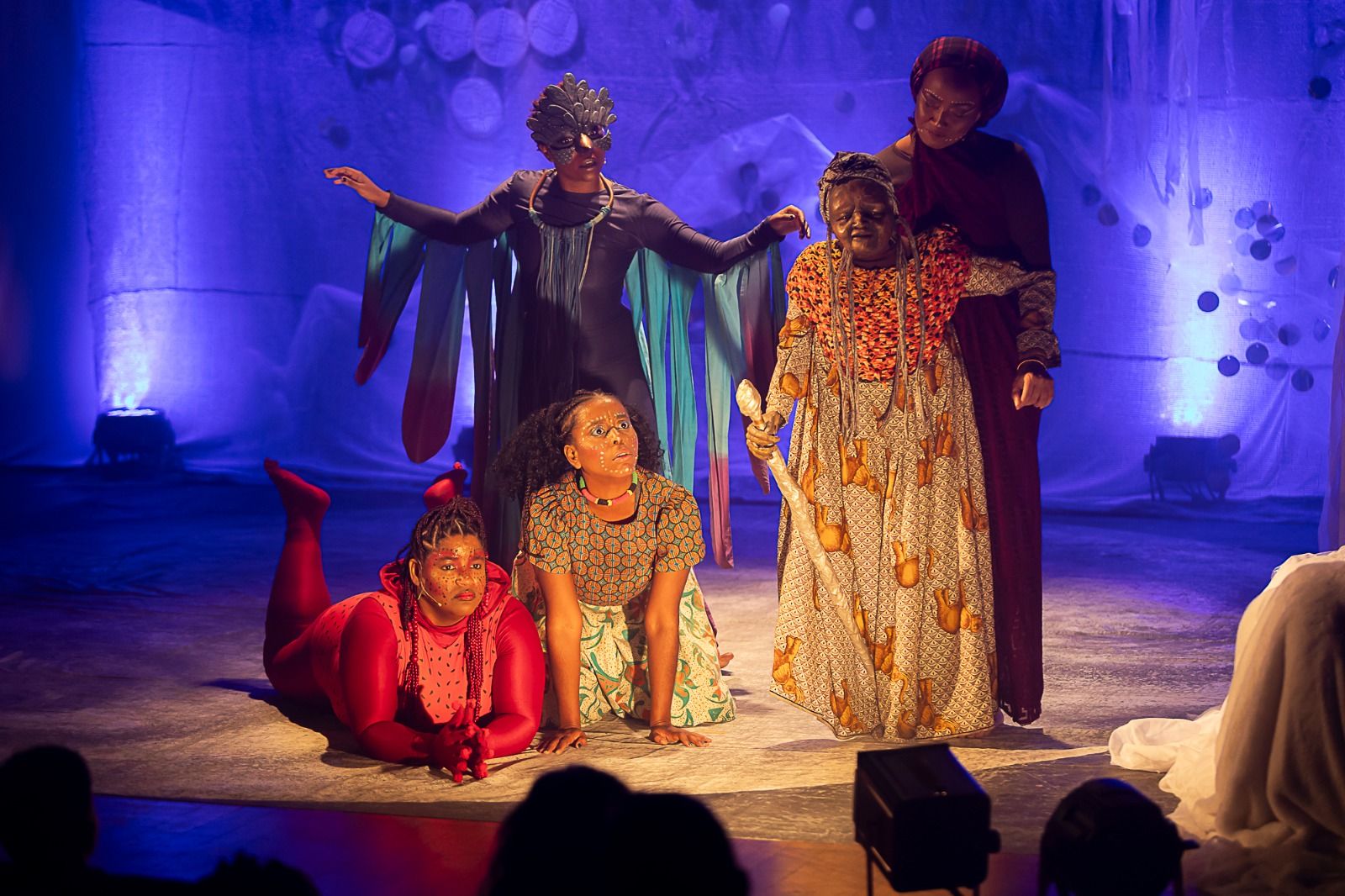 Musical Infantil &ldquo;ombela &ndash; a Origem Das Chuvas&rdquo; Chega a Salvador
