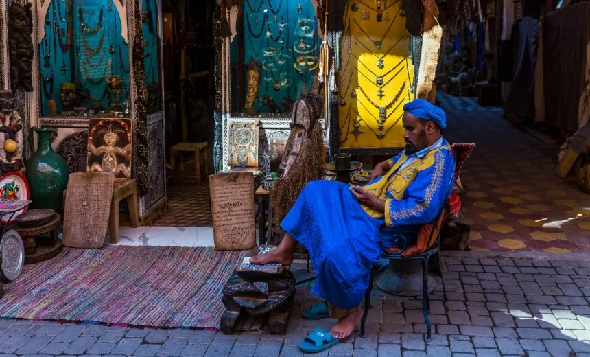 ‘Pra Lá de Marrakech’: exposição reúne fotos da cultura marroquina feitas por baianos