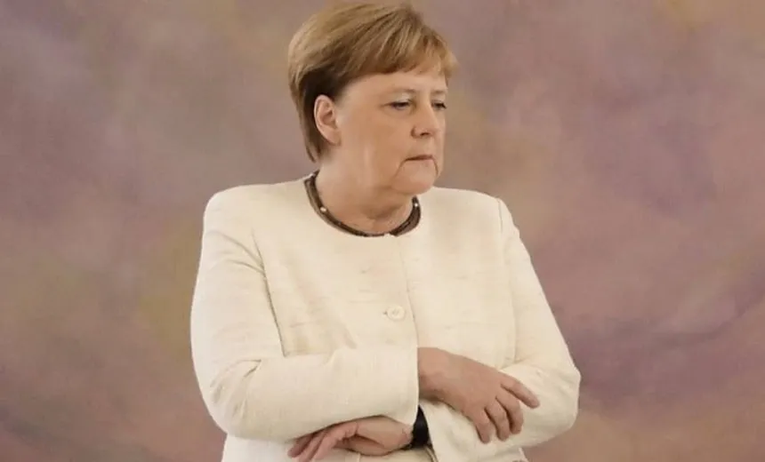 Após tremores em cerimônias, chefe do gabinete de Merkel diz que saúde da chanceler é boa
