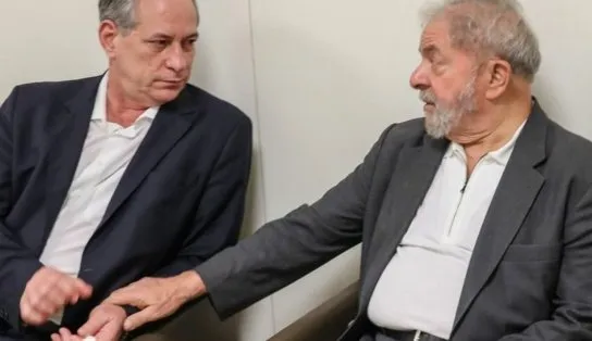 Lula diz que segundo turno entre ele e Ciro Gomes seria “extraordinário para o Brasil” 