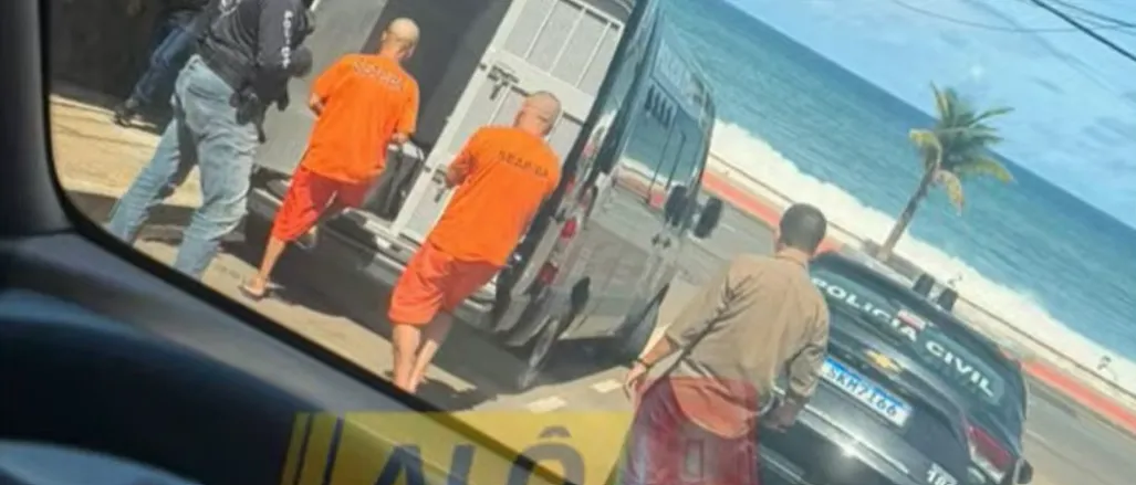 Homens armados tentam resgatar presos durante transferência em Amaralina