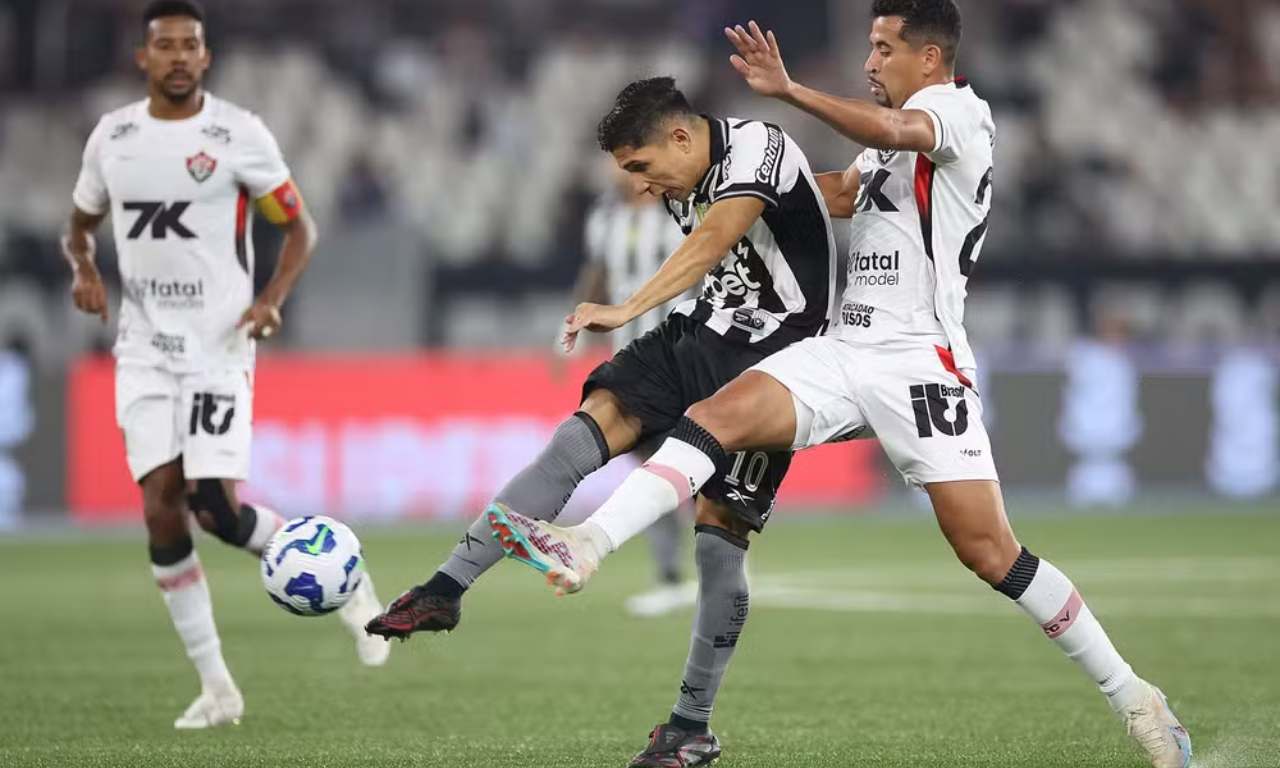 Vit&oacute;ria e Botafogo se enfrentam neste domingo no Barrad&atilde;o. Foto: Divulga&ccedil;&atilde;o