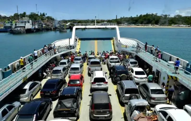 São João na Bahia: veja movimento em tempo real no Ferry-Boat 