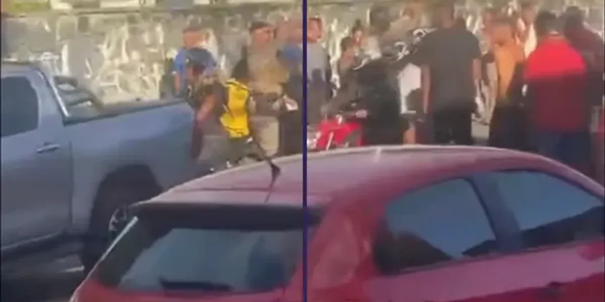 Idosa atropelada no Cabula