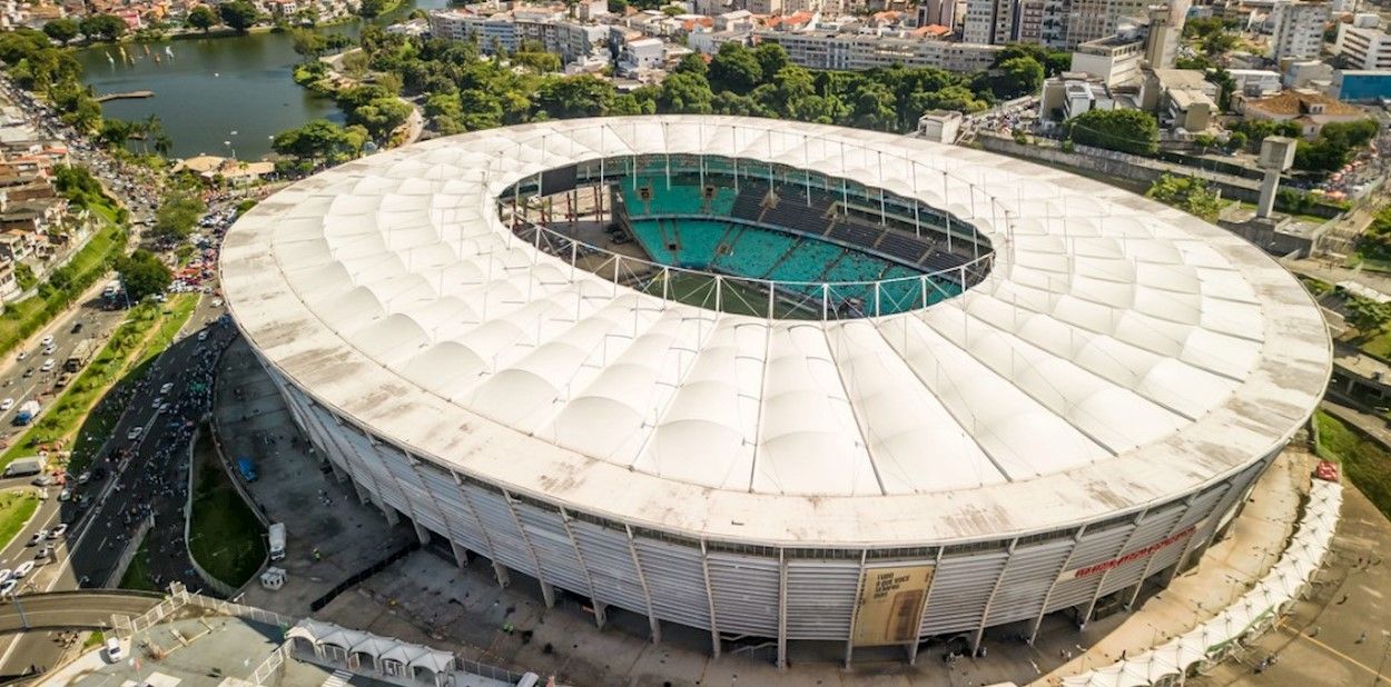 Arena Fonte Nova. Foto: Divulgação