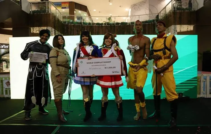 Cosplay: Salvador tem dupla classificada para final de campeonato nacional; veja fotos