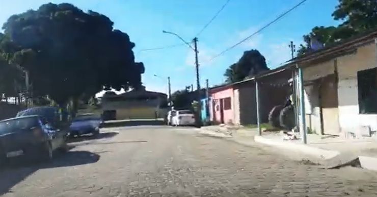 Crime aconteceu no distrito de Pindorama. Reprodução | Youtube