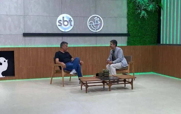 Presidente do Sinapro-BA, André Mascarenhas, no Linha de Frente. Foto: Reprodução | TV Aratu