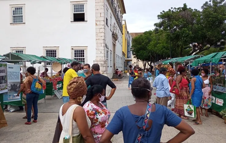 Salvador recebe feira de agroecologia e artesanato no sábado