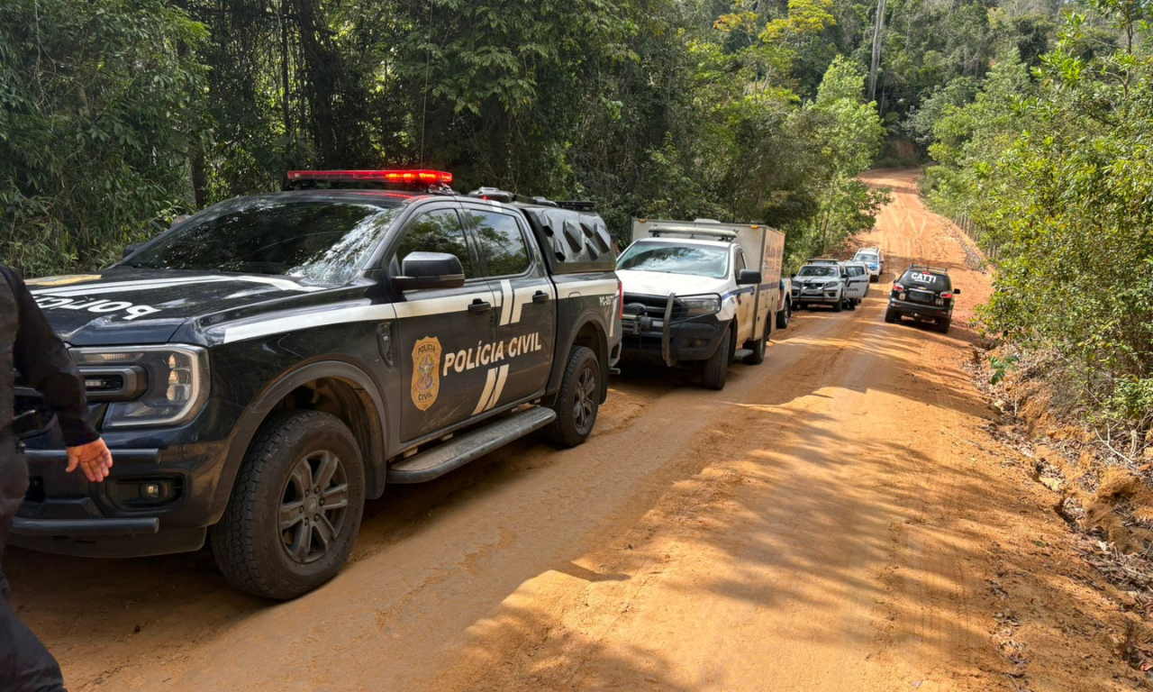 Operação contou com a atuação integrada de diversas equipes.Foto: PCBA