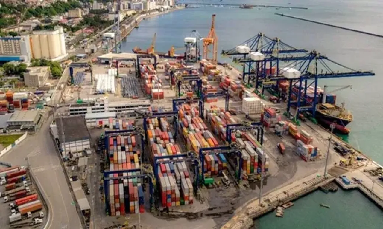 Estrutura do grupo que enviava coca&iacute;na para a Europa pelo Porto de Salvador