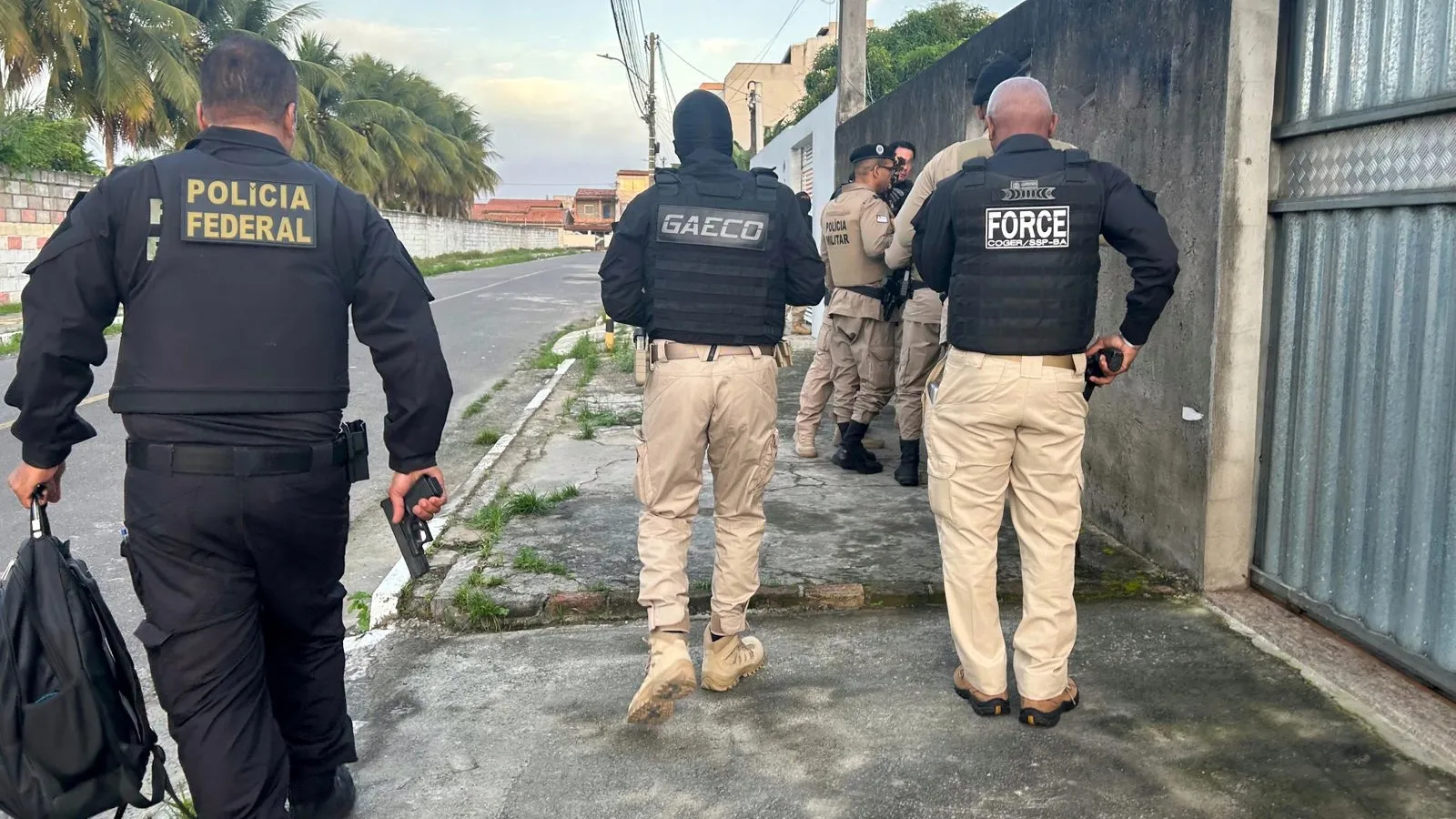 Operação Fallen mira PMs ligados a grupo de Binho Galinha