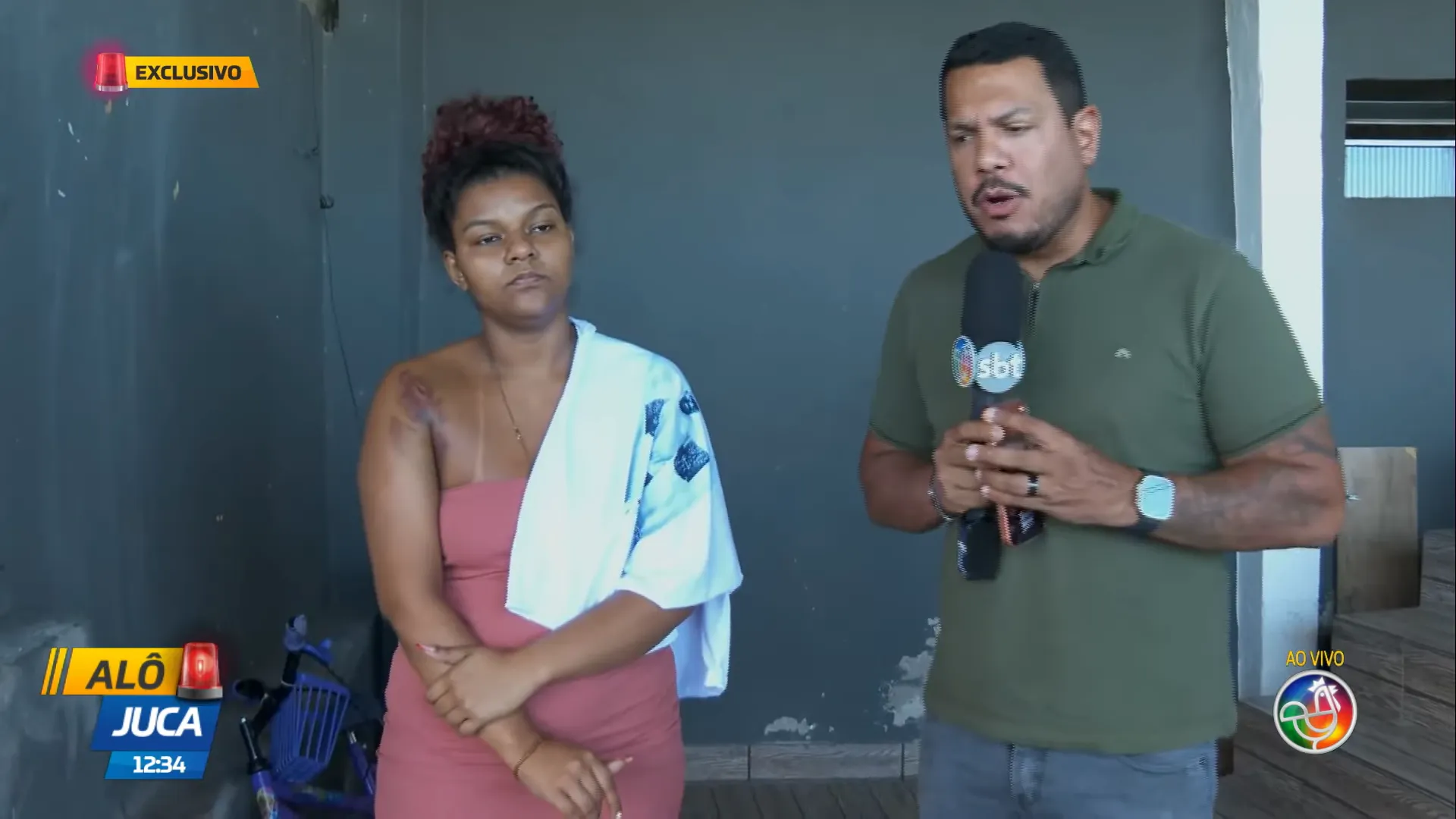 Mulher esfaqueada pelo ex recebe alta; suspeito presta depoimento e é liberado
