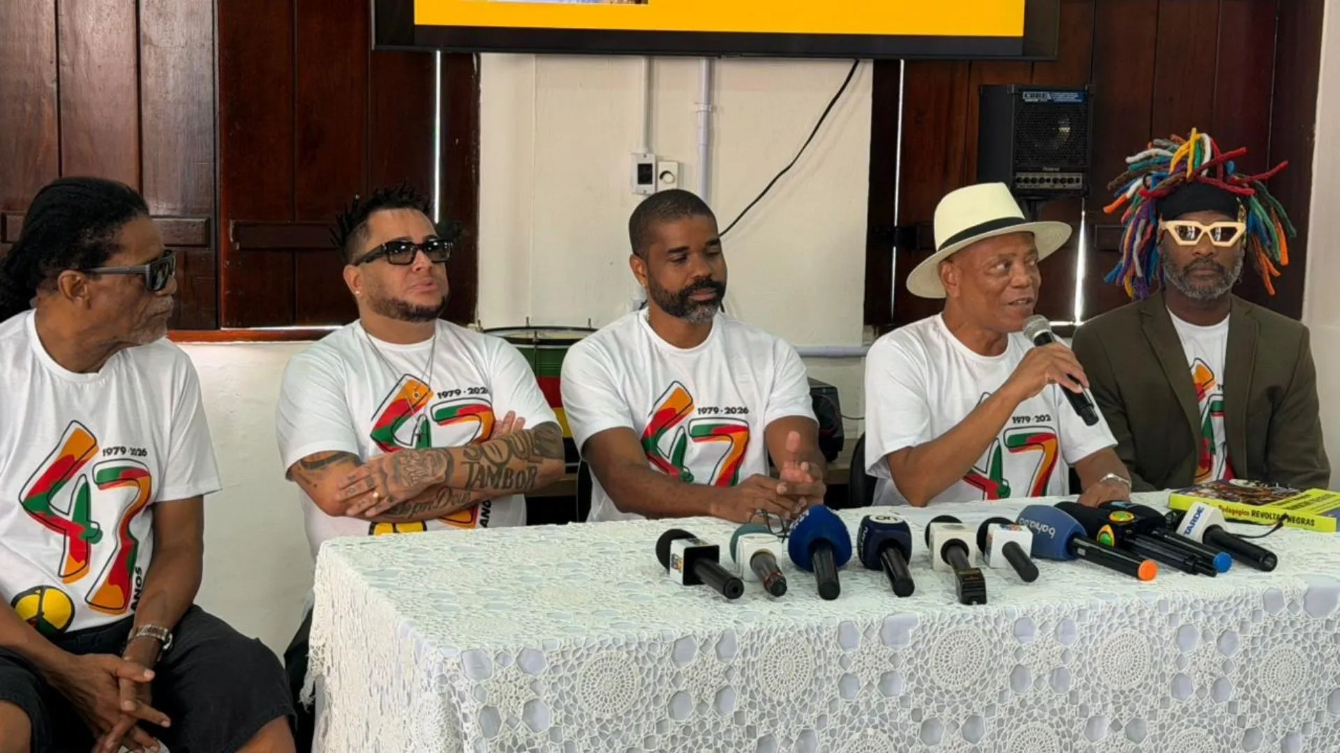 Copa do Mundo e Rock in Rio: Olodum revela programação dos seus 47 anos