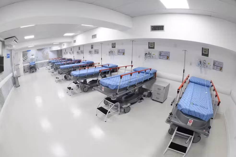 Hospital Municipal Do Homem, Em Salvador &mdash; Foto Valter Pontes Secom