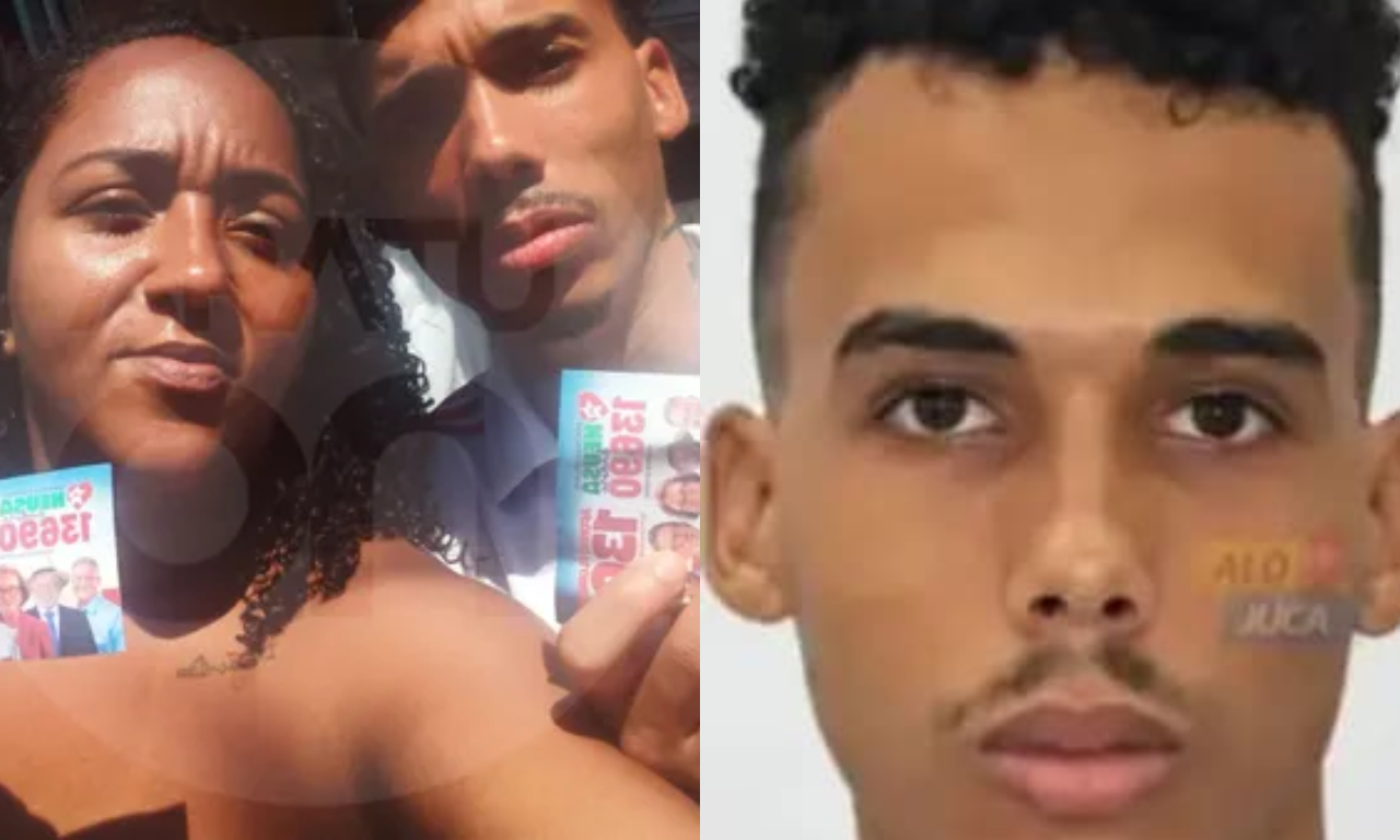 Justi&ccedil;a mant&eacute;m pris&atilde;o de homem investigado por matar companheira ap&oacute;s discuss&atilde;o pol&iacute;tica em Salvador. Foto: Reprodu&ccedil;&atilde;o