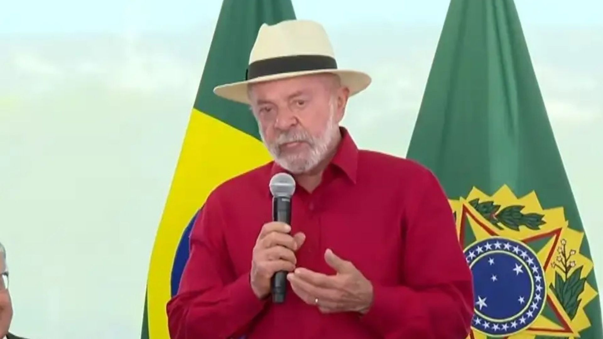 Lula fez post no X sobre o legado de Milton Santos; Foto: Frame Canal Gov