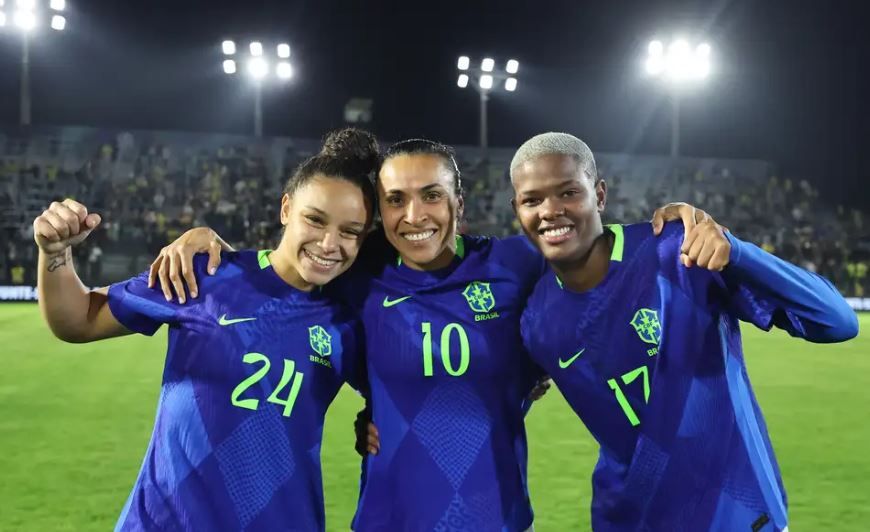Seleção feminina conquista Top 4 do ranking da Fifa. Foto: Lívia Villas Boas/CBF